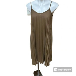 See You Monday  pleated  dress